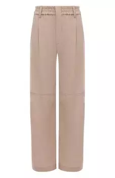 Хлопковые брюки Brunello Cucinelli