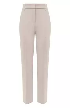 Хлопковые брюки Brunello Cucinelli