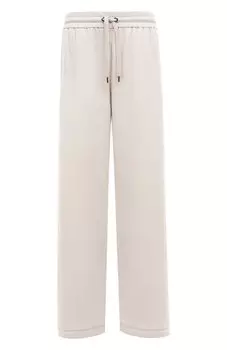 Хлопковые брюки Brunello Cucinelli