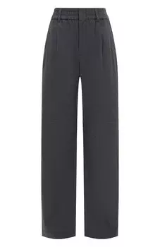 Хлопковые брюки Brunello Cucinelli