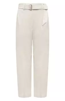 Хлопковые брюки Brunello Cucinelli