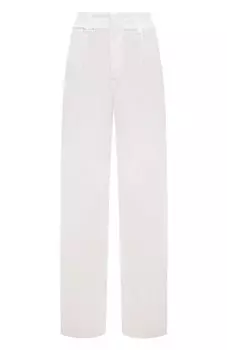 Хлопковые брюки Brunello Cucinelli