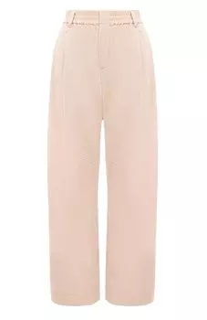 Хлопковые брюки Brunello Cucinelli