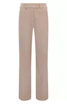 Хлопковые брюки Brunello Cucinelli