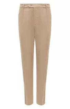 Хлопковые брюки Brunello Cucinelli