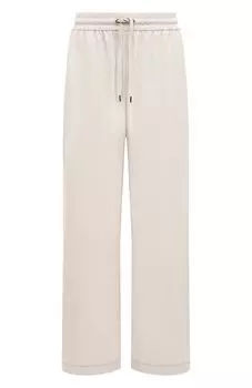 Хлопковые брюки Brunello Cucinelli