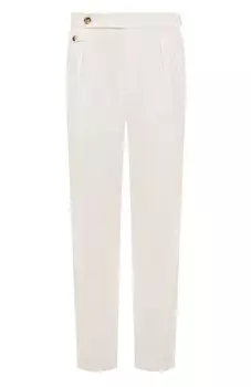 Хлопковые брюки Brunello Cucinelli