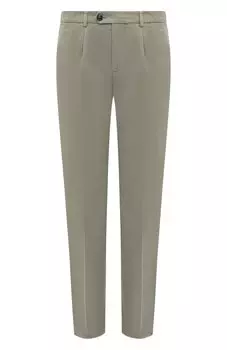 Хлопковые брюки Brunello Cucinelli
