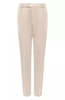 Хлопковые брюки Brunello Cucinelli