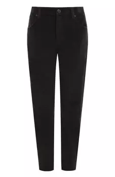 Хлопковые брюки Brunello Cucinelli