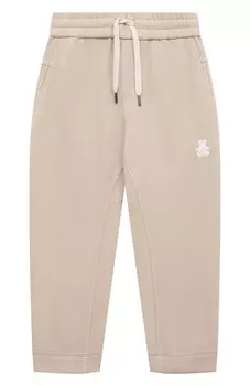 Хлопковые брюки Brunello Cucinelli