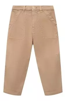 Хлопковые брюки Brunello Cucinelli