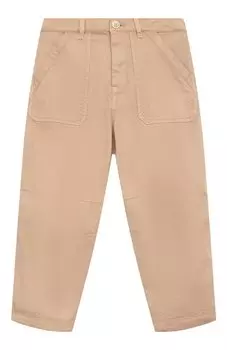 Хлопковые брюки Brunello Cucinelli