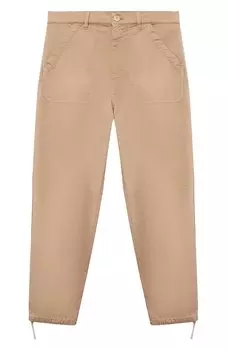 Хлопковые брюки Brunello Cucinelli