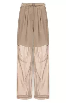 Хлопковые брюки Brunello Cucinelli