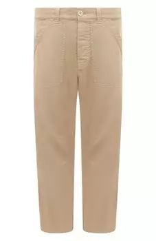 Хлопковые брюки Brunello Cucinelli