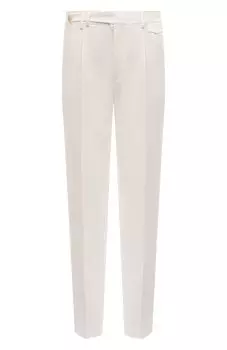 Хлопковые брюки Brunello Cucinelli