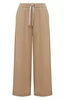 Хлопковые брюки Brunello Cucinelli