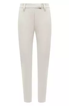 Хлопковые брюки Brunello Cucinelli