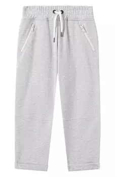 Хлопковые брюки Brunello Cucinelli