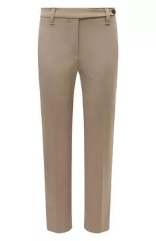 Хлопковые брюки Brunello Cucinelli