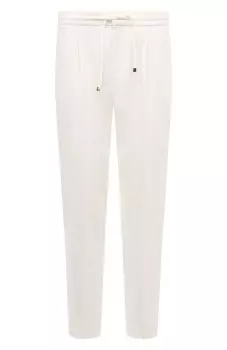 Хлопковые брюки Brunello Cucinelli