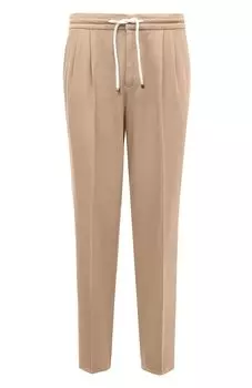 Хлопковые брюки Brunello Cucinelli