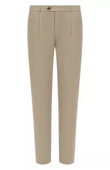 Хлопковые брюки Brunello Cucinelli