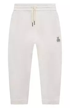 Хлопковые брюки Brunello Cucinelli