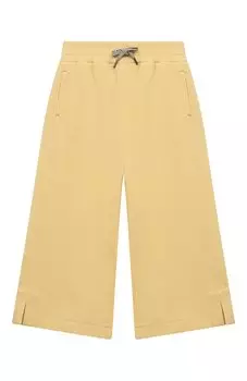 Хлопковые брюки Brunello Cucinelli