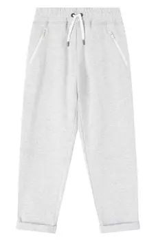 Хлопковые брюки Brunello Cucinelli