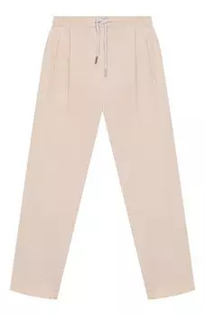 Хлопковые брюки Brunello Cucinelli