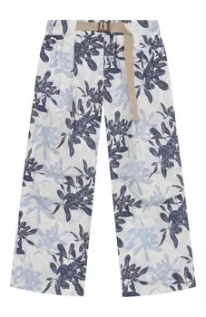 Хлопковые брюки Brunello Cucinelli