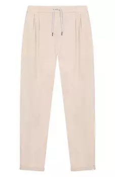 Хлопковые брюки Brunello Cucinelli