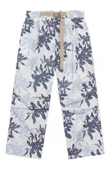 Хлопковые брюки Brunello Cucinelli