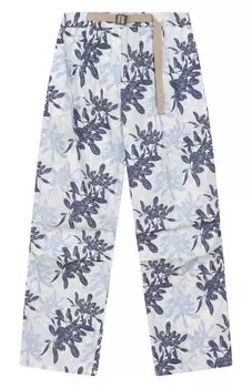 Хлопковые брюки Brunello Cucinelli