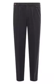Хлопковые брюки Brunello Cucinelli