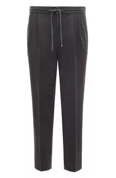 Хлопковые брюки Brunello Cucinelli