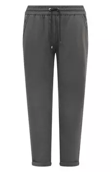 Хлопковые брюки Brunello Cucinelli