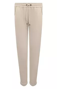 Хлопковые брюки Brunello Cucinelli