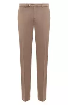 Хлопковые брюки Brunello Cucinelli