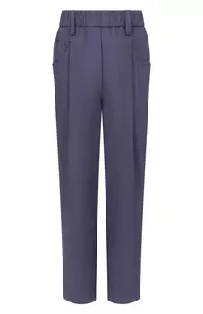 Хлопковые брюки Brunello Cucinelli