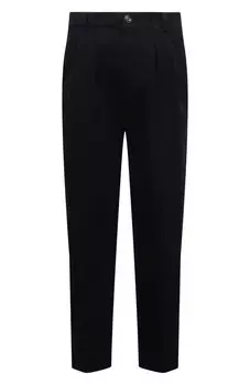 Хлопковые брюки Brunello Cucinelli