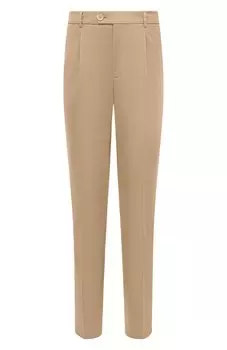 Хлопковые брюки Brunello Cucinelli