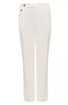 Хлопковые брюки Brunello Cucinelli