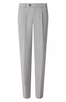 Хлопковые брюки Brunello Cucinelli