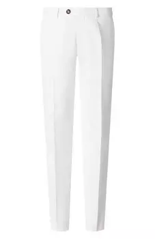 Хлопковые брюки Brunello Cucinelli