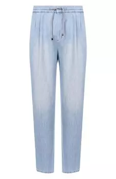 Хлопковые брюки Brunello Cucinelli