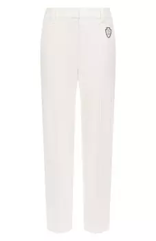 Хлопковые брюки Brunello Cucinelli