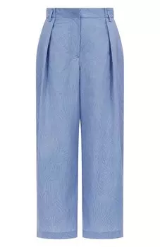 Хлопковые брюки Brunello Cucinelli